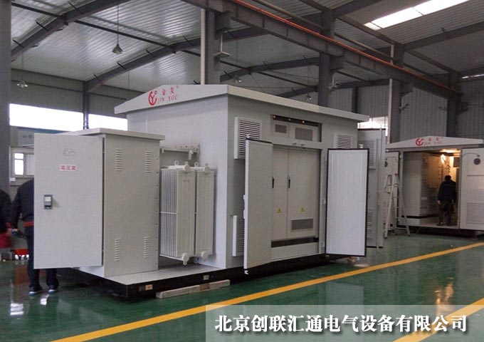 ZGS11-T-H-12/1000光伏發(fā)電預裝式變電站（環(huán)網(wǎng)型）